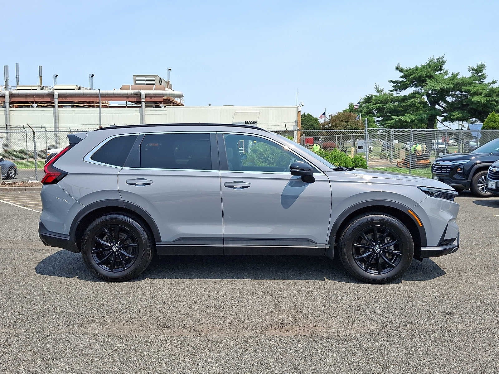 2024 Honda CR-V Hybrid Sport-L AWD