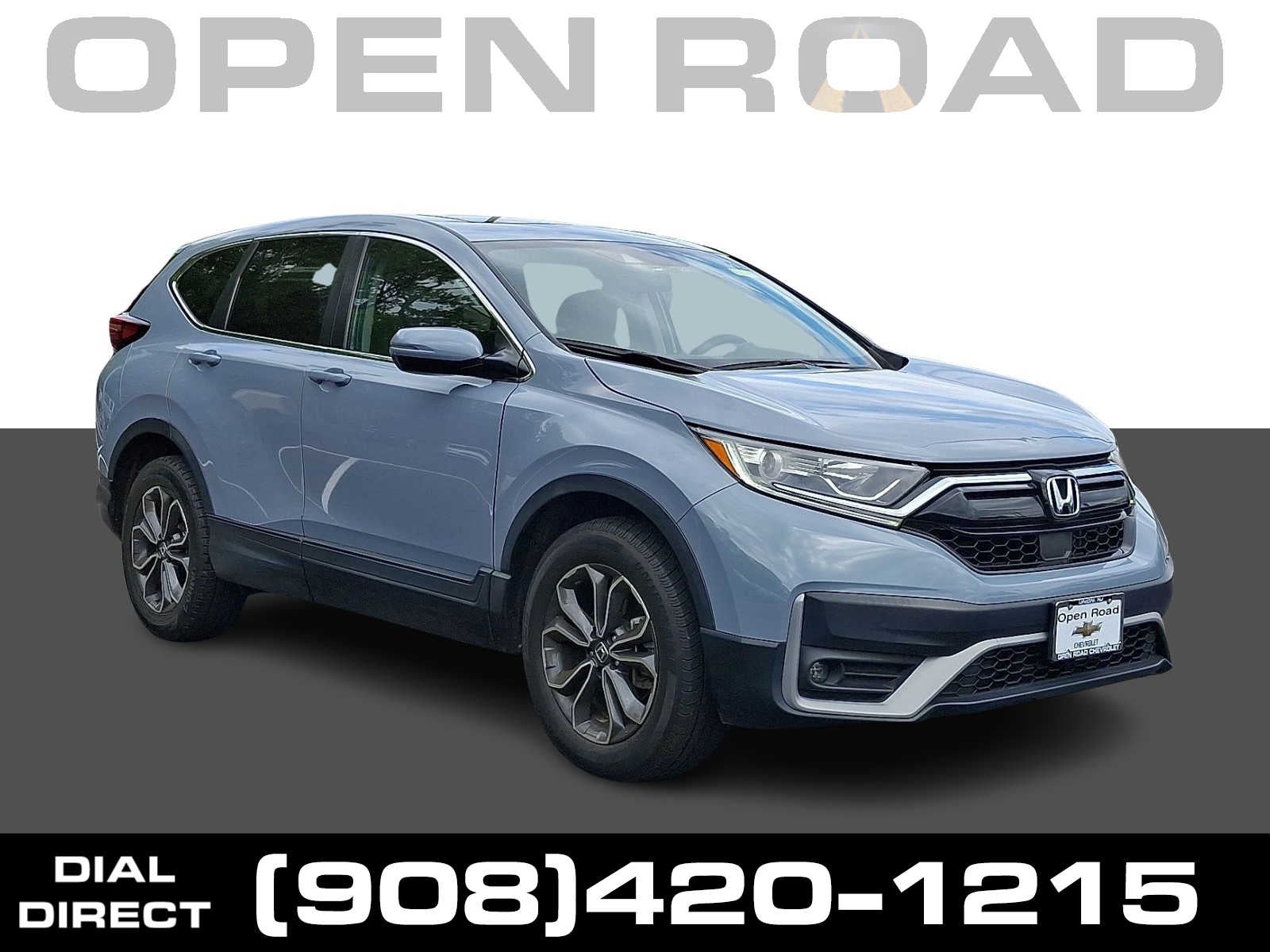 2021 Honda CR-V EX-L AWD