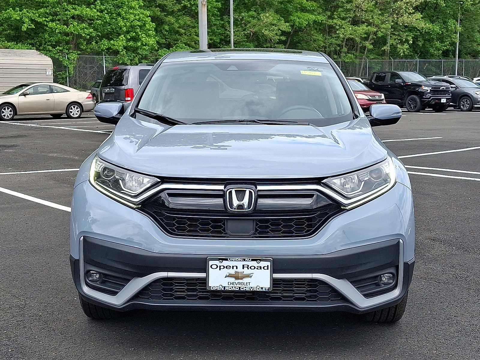2021 Honda CR-V EX-L AWD