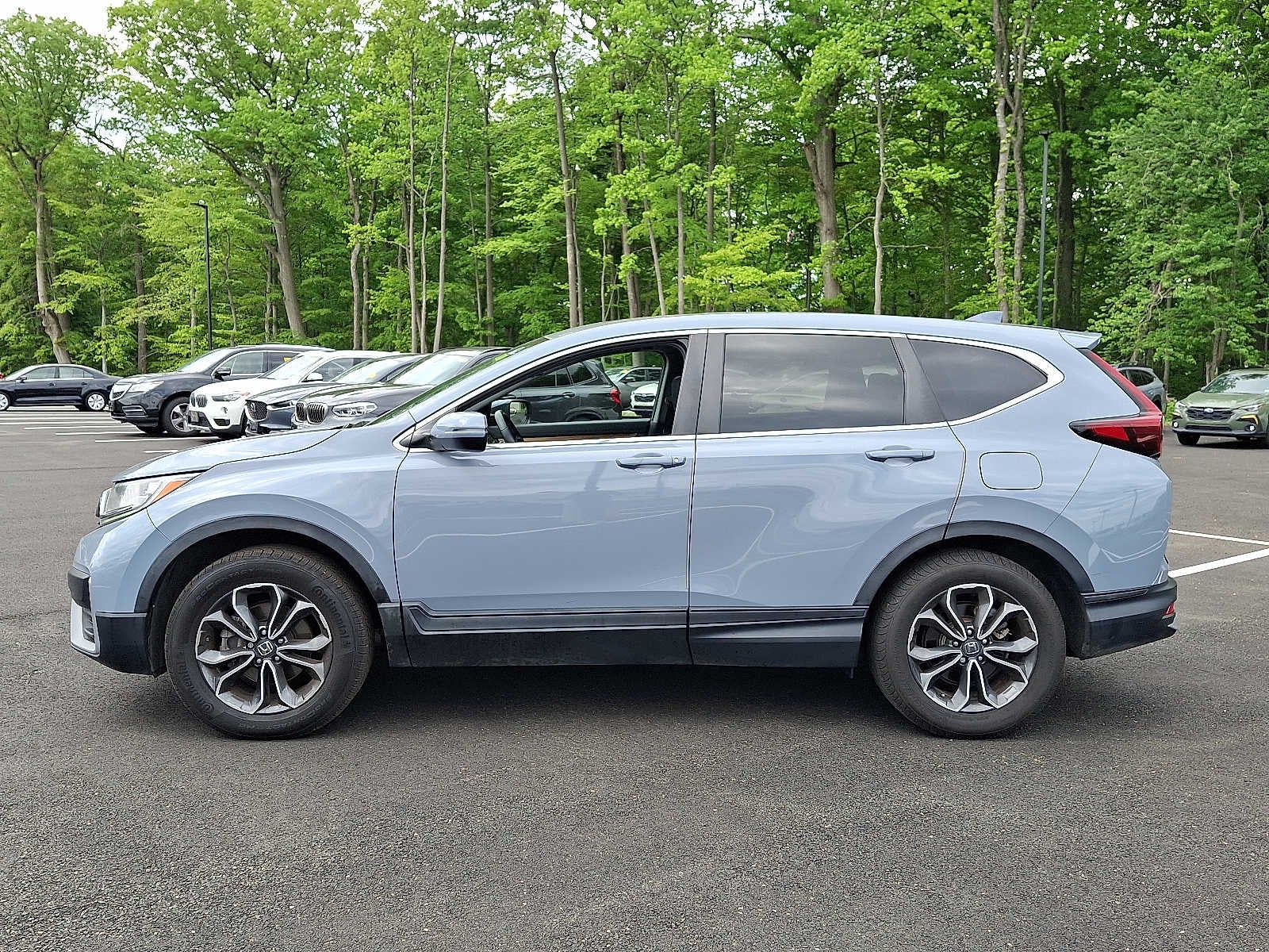 2021 Honda CR-V EX-L AWD