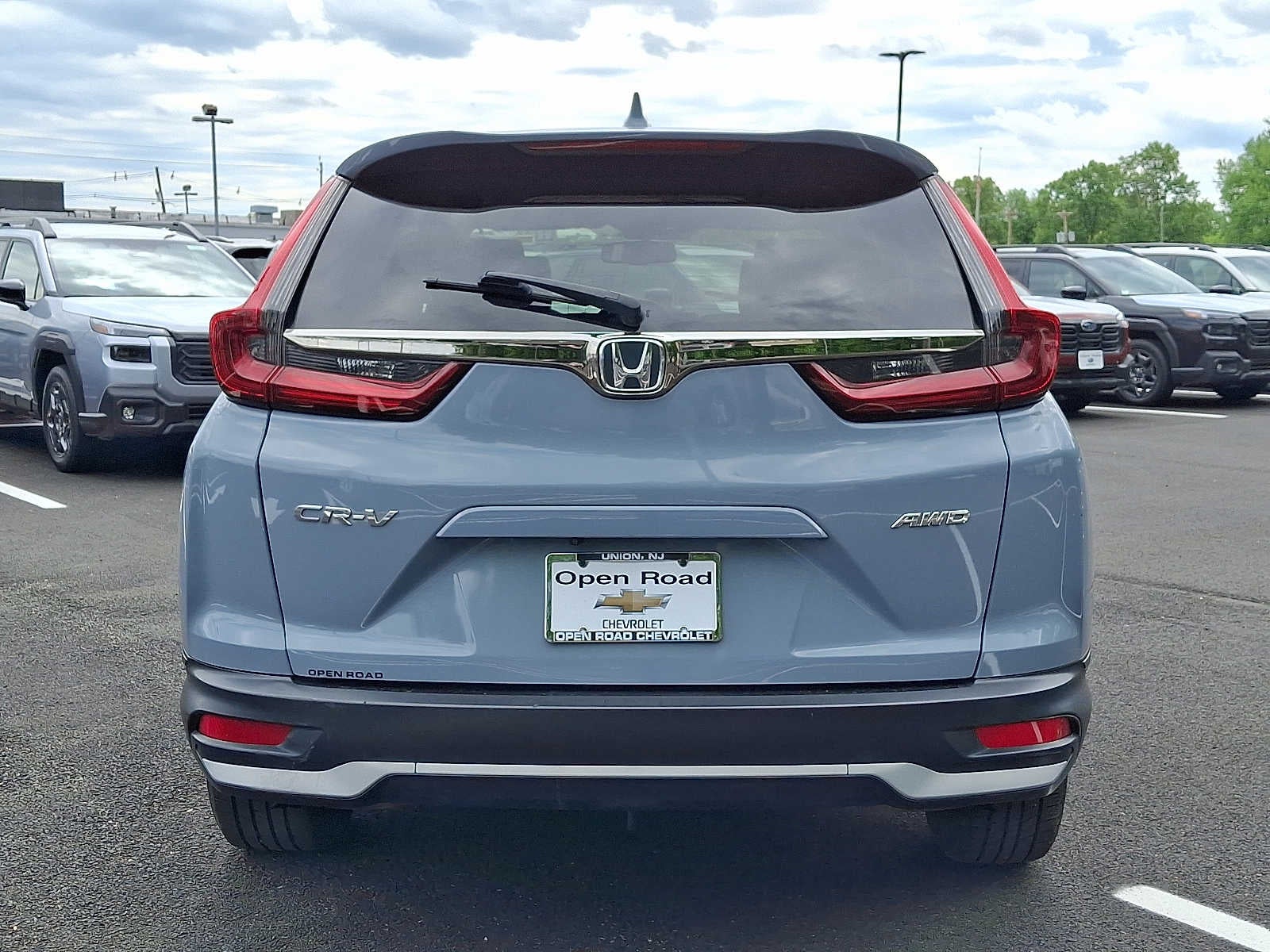 2021 Honda CR-V EX-L AWD