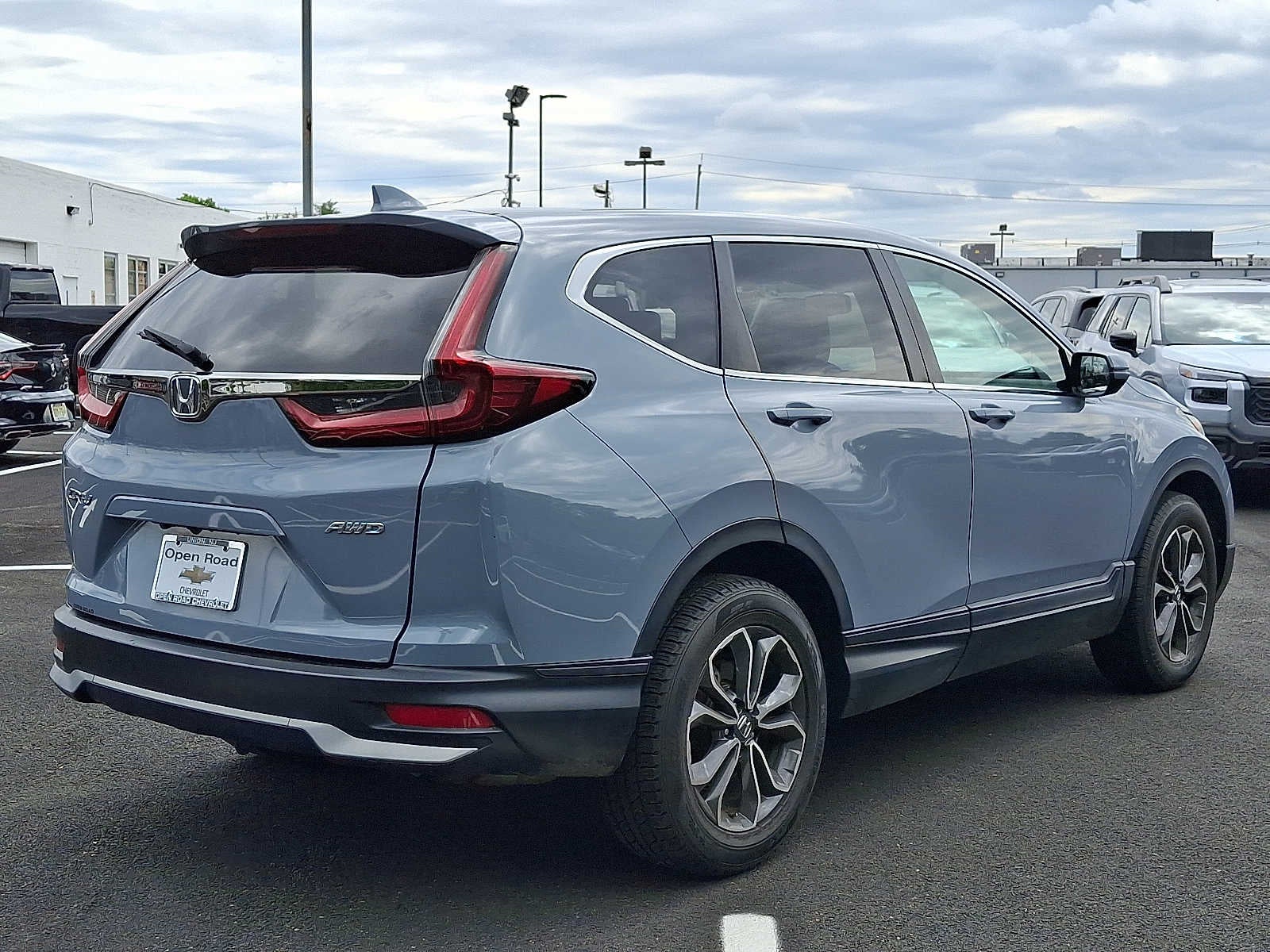 2021 Honda CR-V EX-L AWD