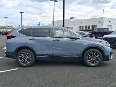 2021 Honda CR-V EX-L AWD