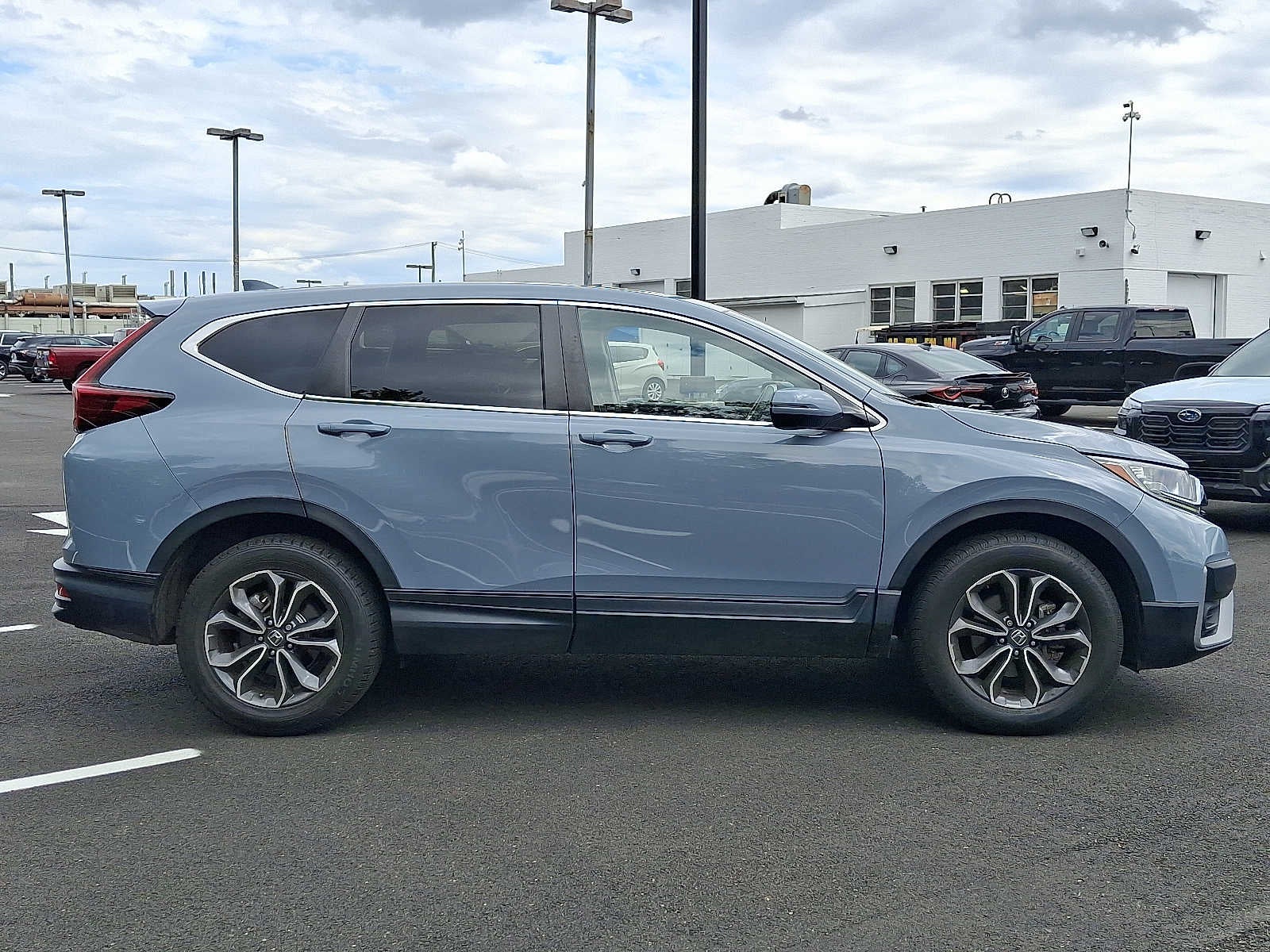 2021 Honda CR-V EX-L AWD