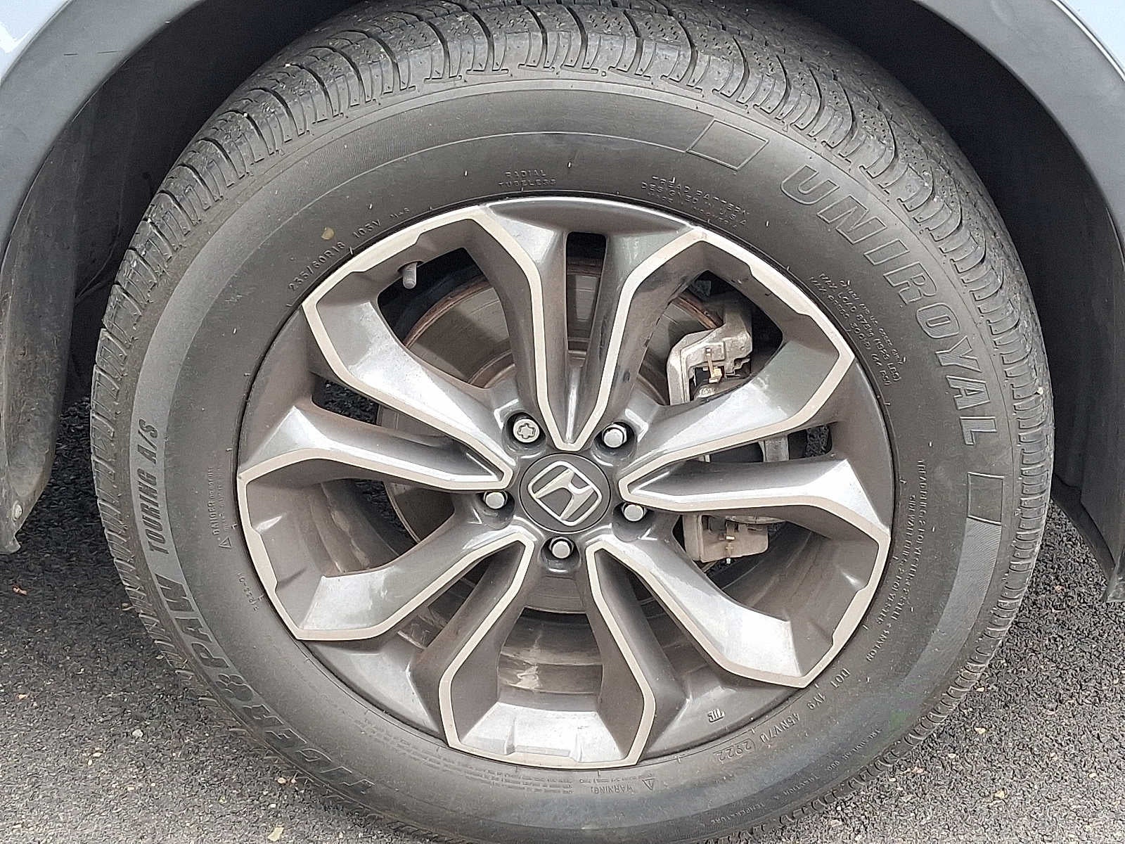 2021 Honda CR-V EX-L AWD