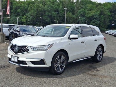 2020 Acura MDX SH-AWD 7-Passenger w/Technology Pkg