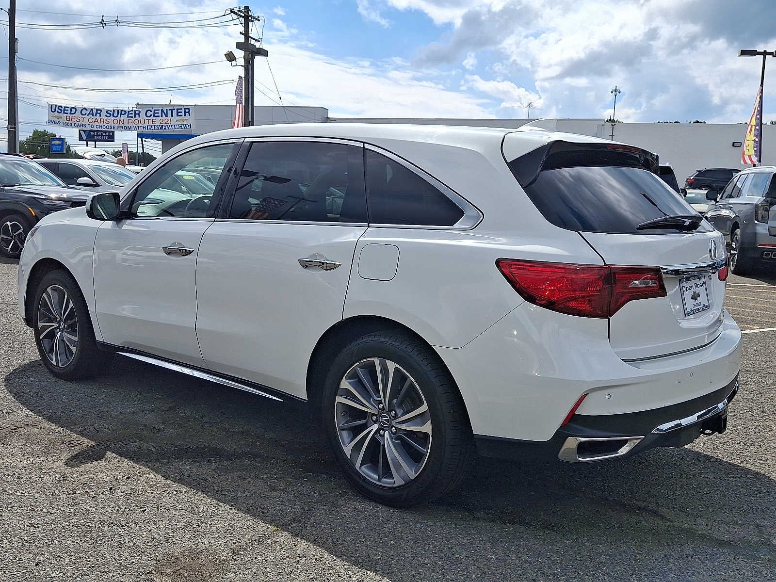 2020 Acura MDX SH-AWD 7-Passenger w/Technology Pkg