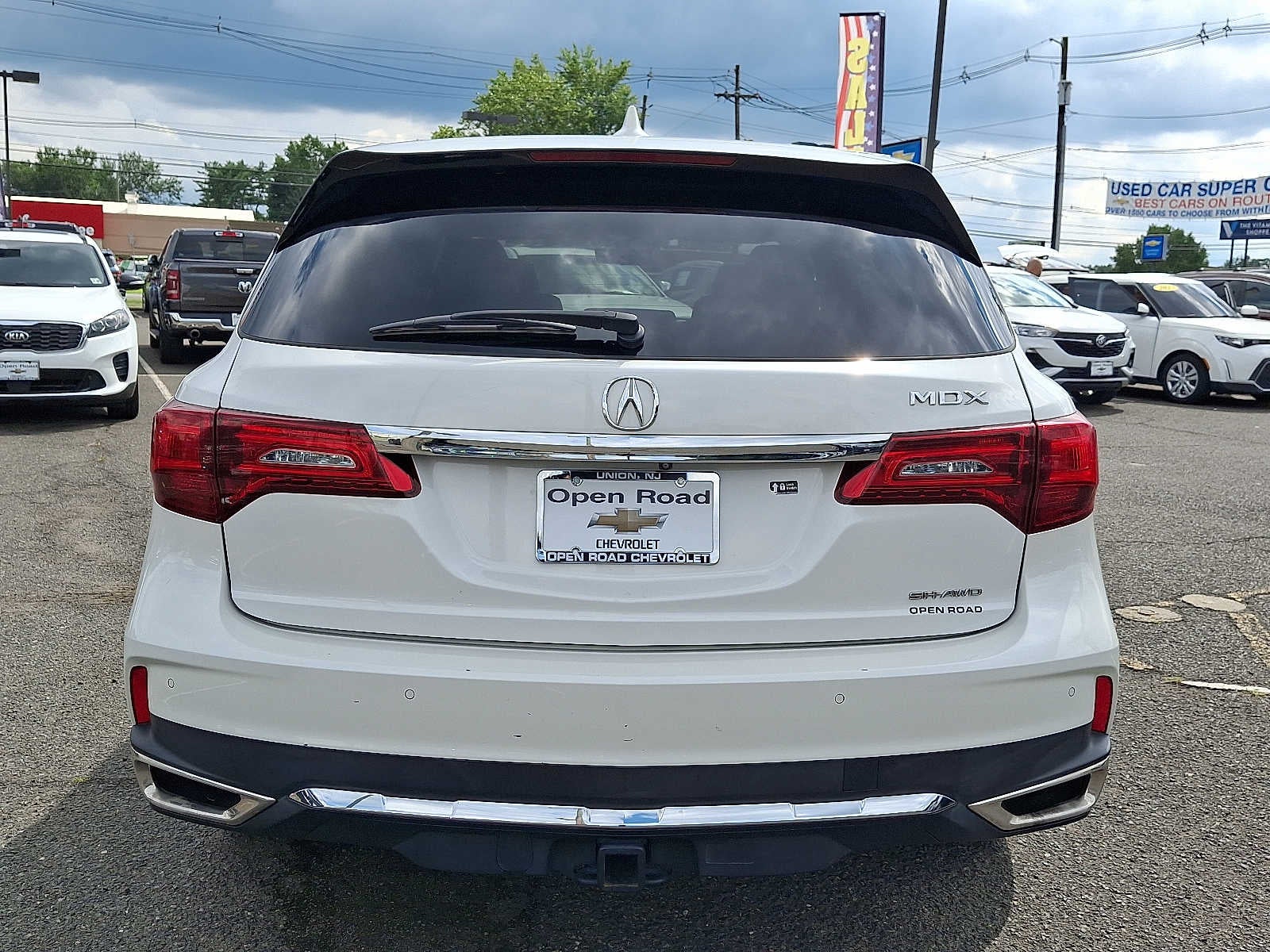 2020 Acura MDX SH-AWD 7-Passenger w/Technology Pkg