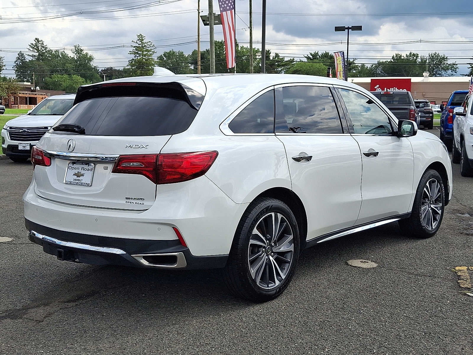 2020 Acura MDX SH-AWD 7-Passenger w/Technology Pkg