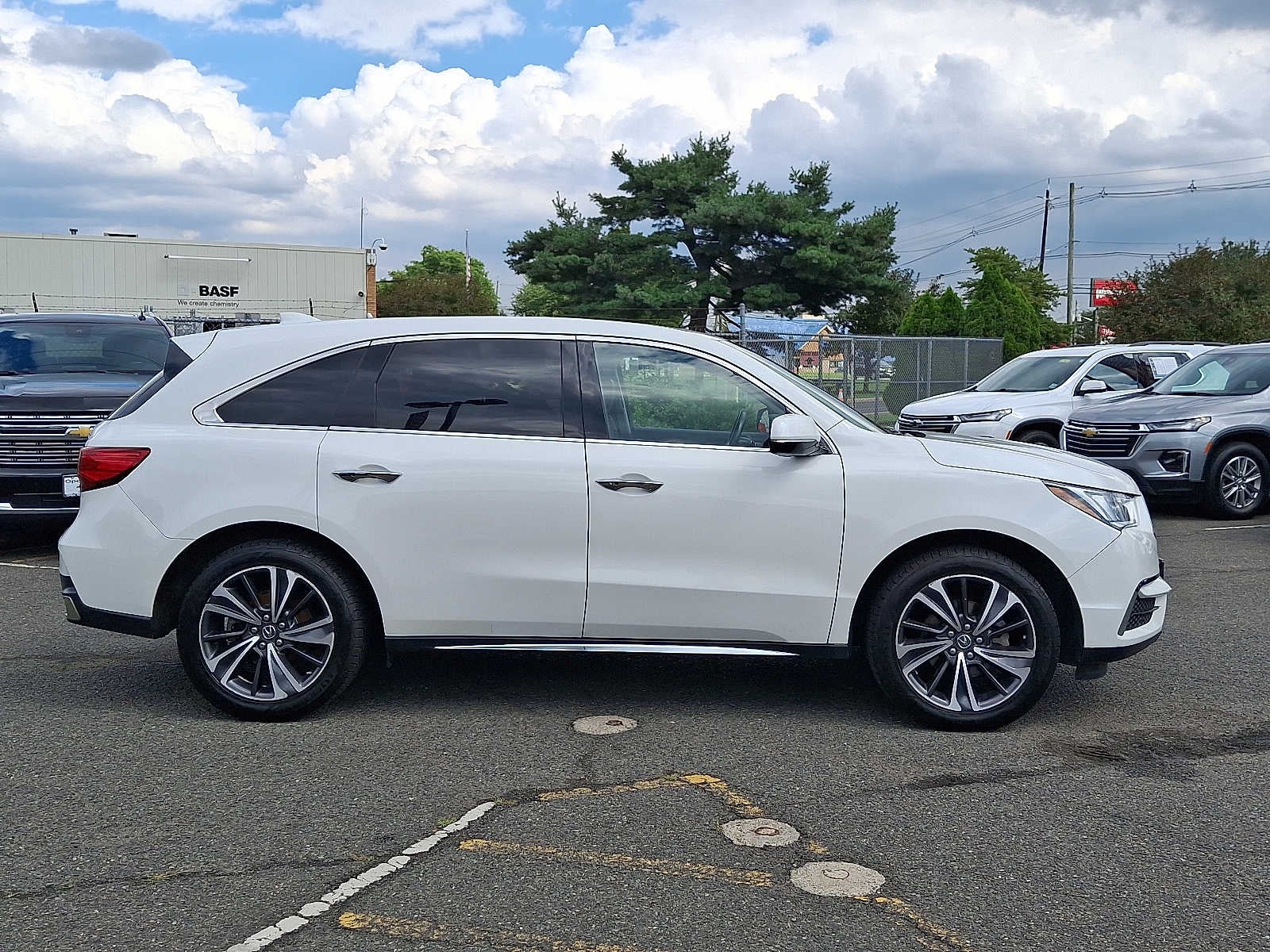 2020 Acura MDX SH-AWD 7-Passenger w/Technology Pkg