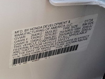 2024 Acura MDX SH-AWD w/Technology Package