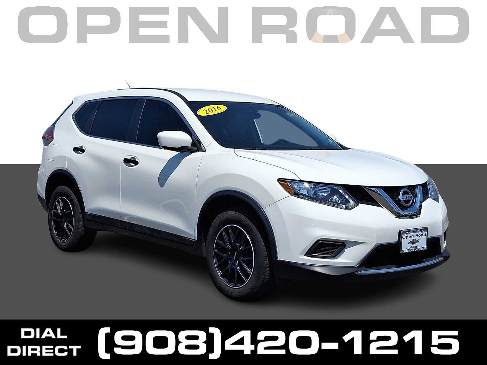 2016 Nissan Rogue AWD 4dr S