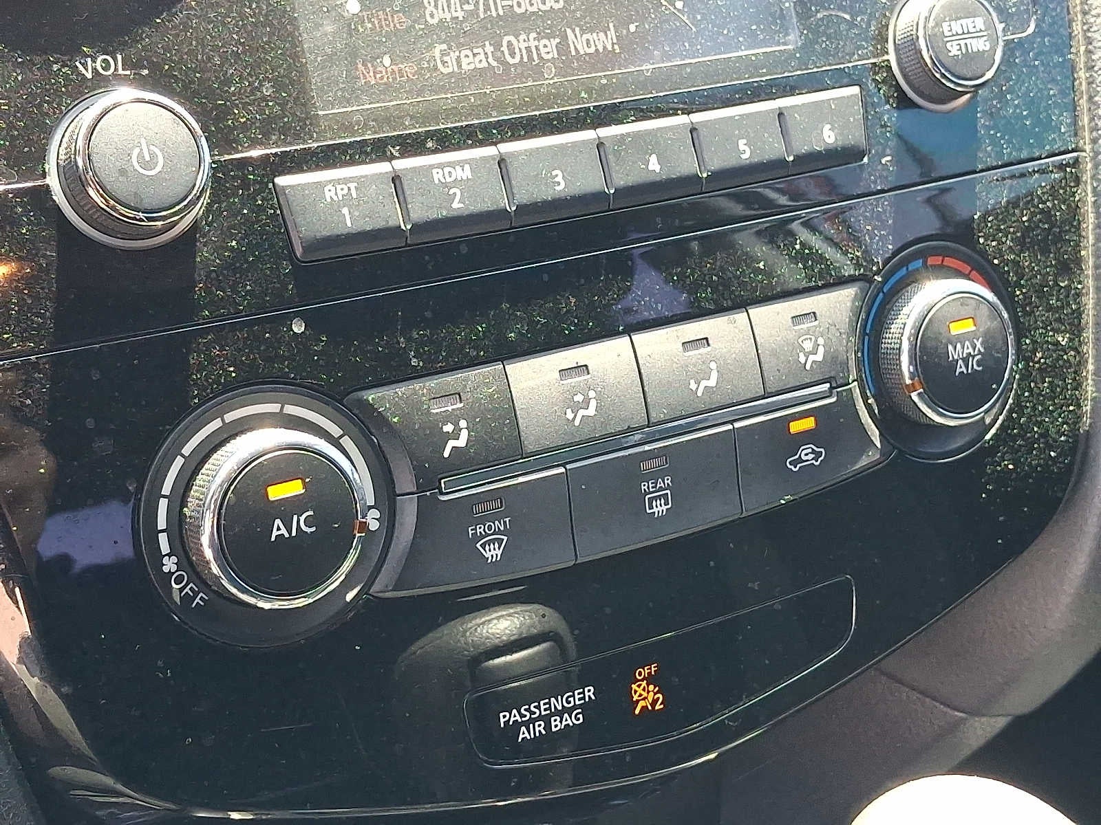 2016 Nissan Rogue AWD 4dr S