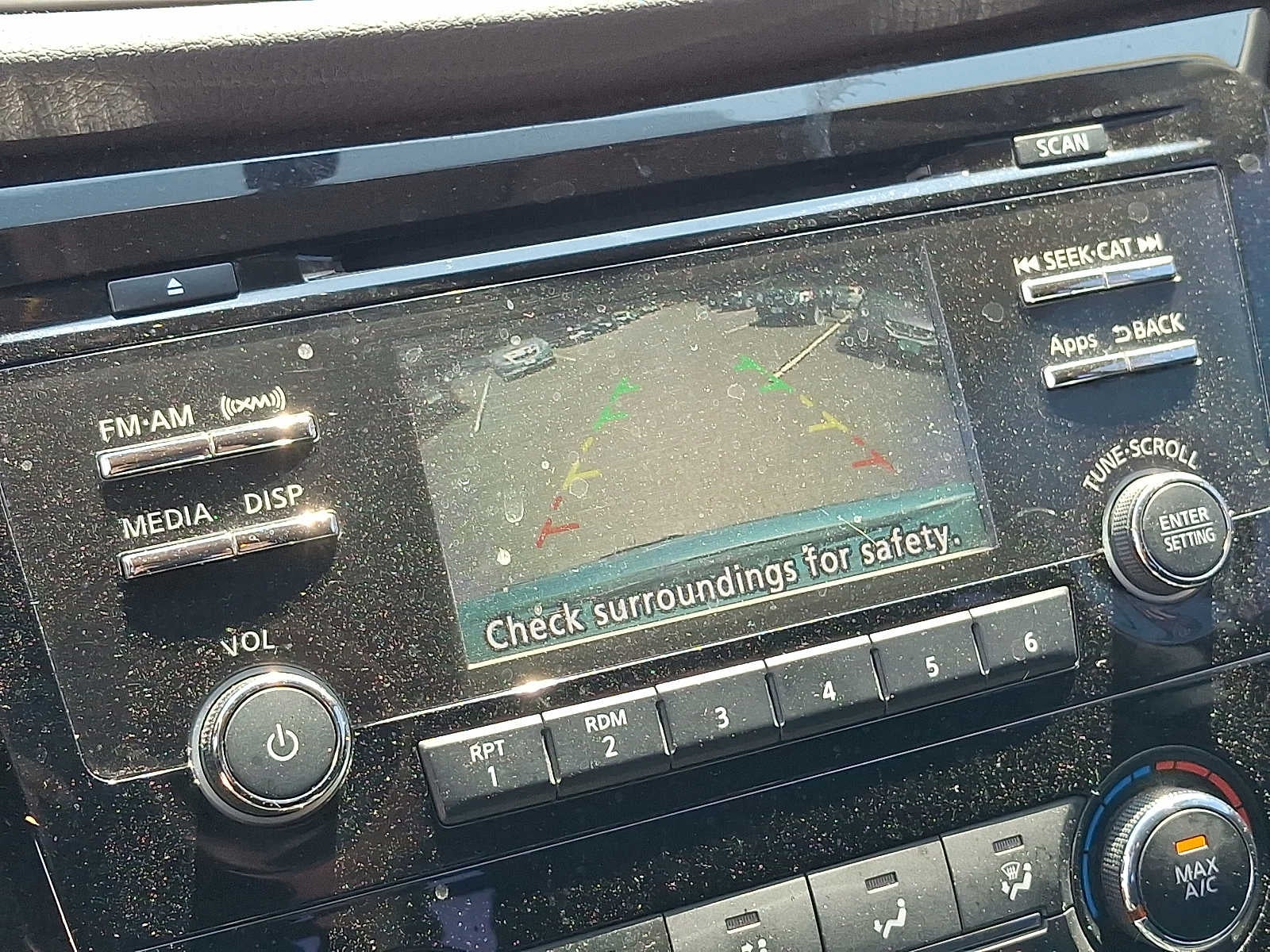 2016 Nissan Rogue AWD 4dr S
