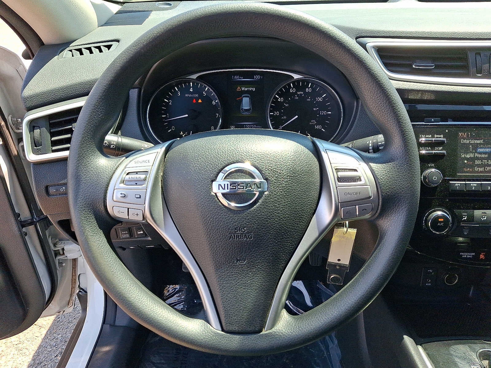 2016 Nissan Rogue AWD 4dr S