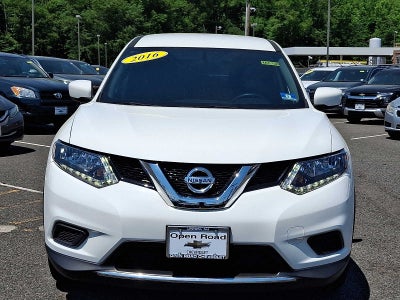 2016 Nissan Rogue AWD 4dr S