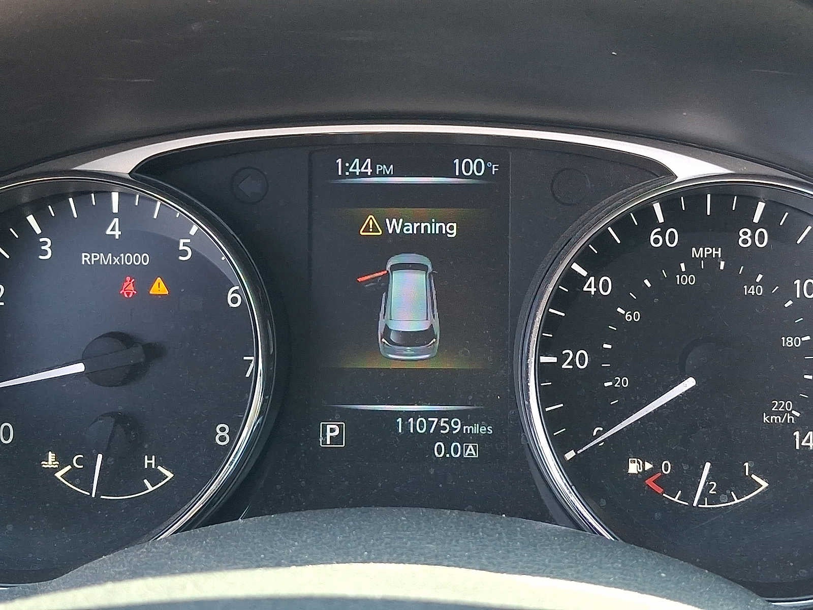 2016 Nissan Rogue AWD 4dr S