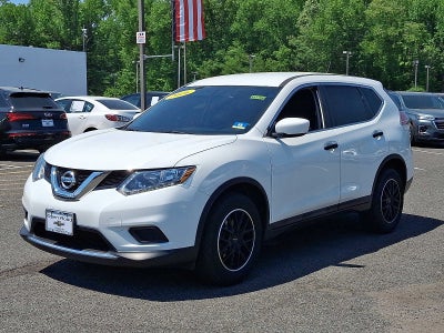 2016 Nissan Rogue AWD 4dr S