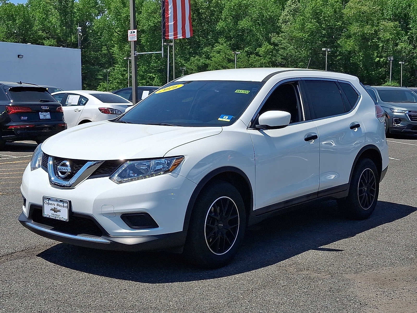 2016 Nissan Rogue AWD 4dr S