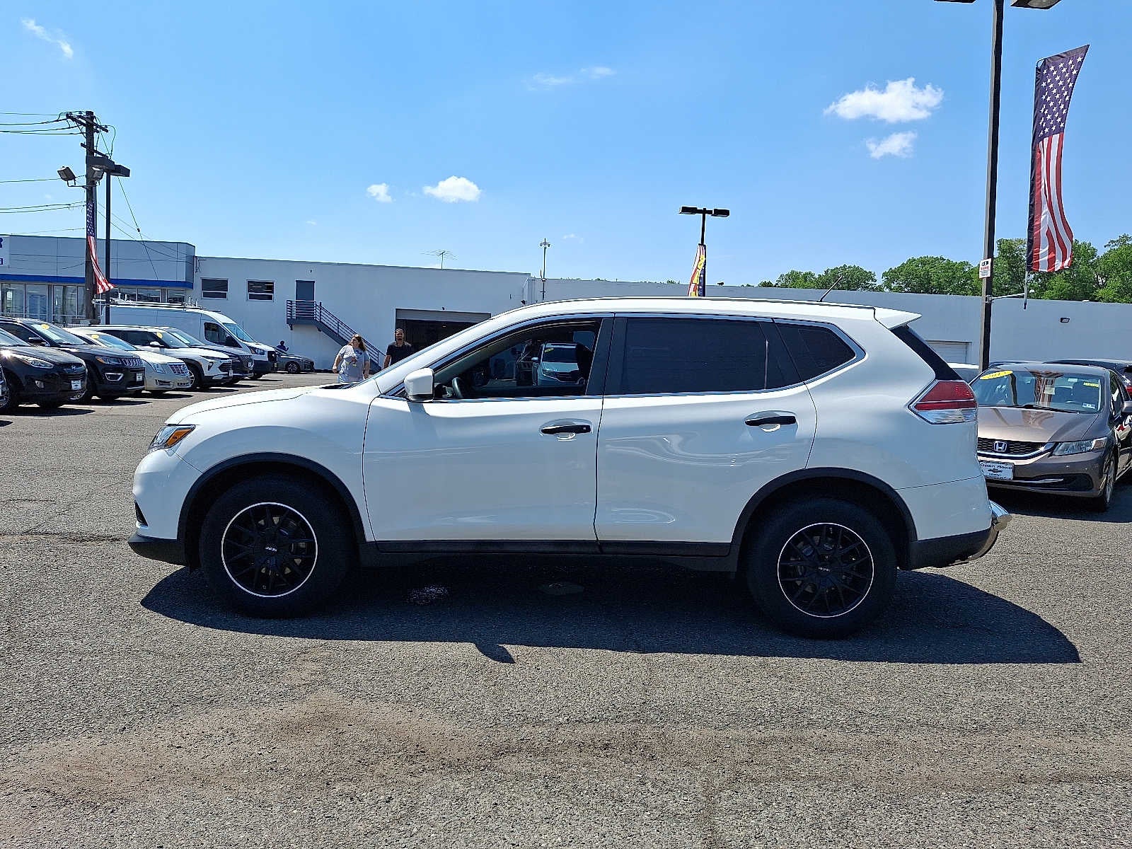 2016 Nissan Rogue AWD 4dr S