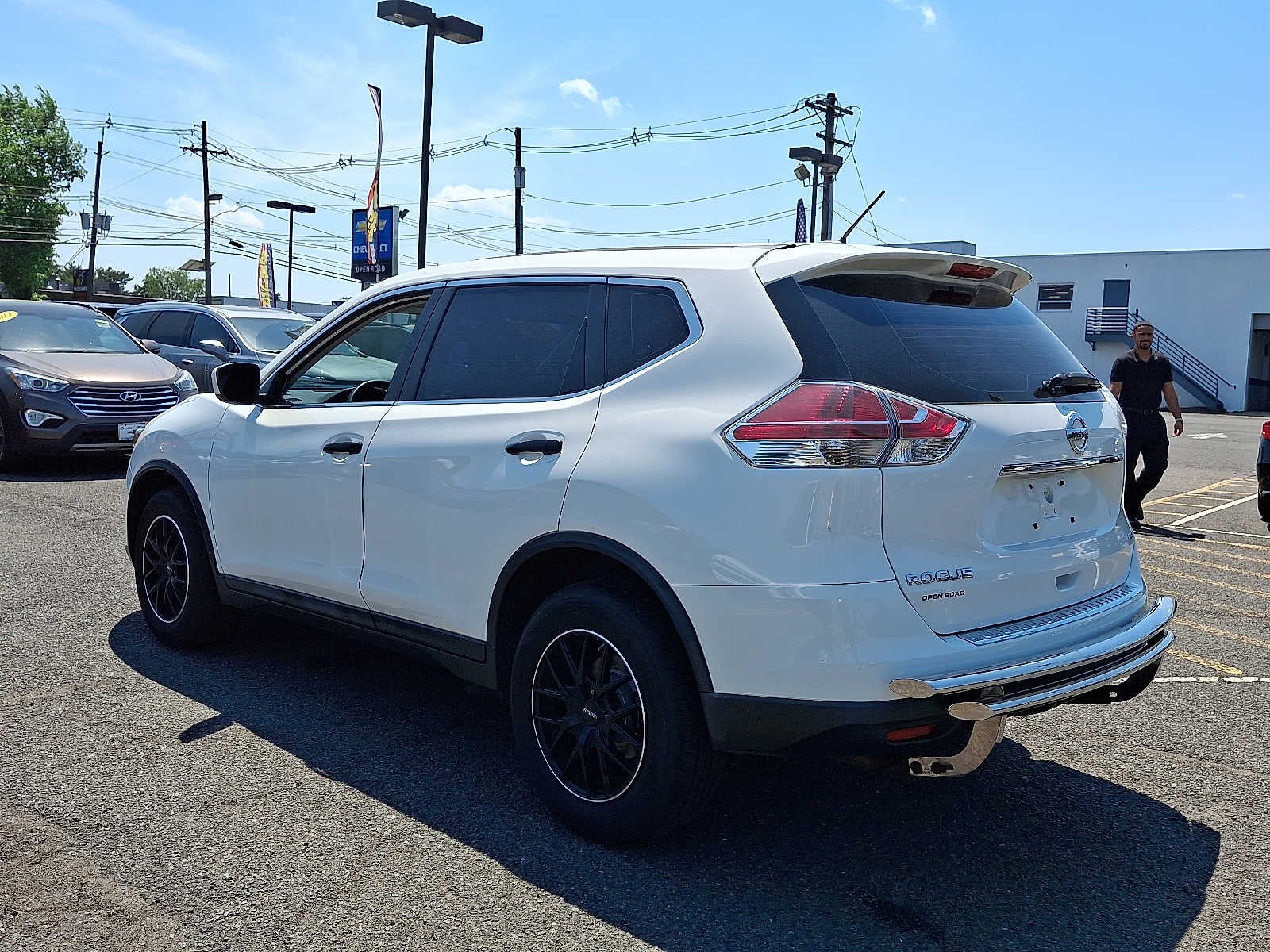 2016 Nissan Rogue AWD 4dr S