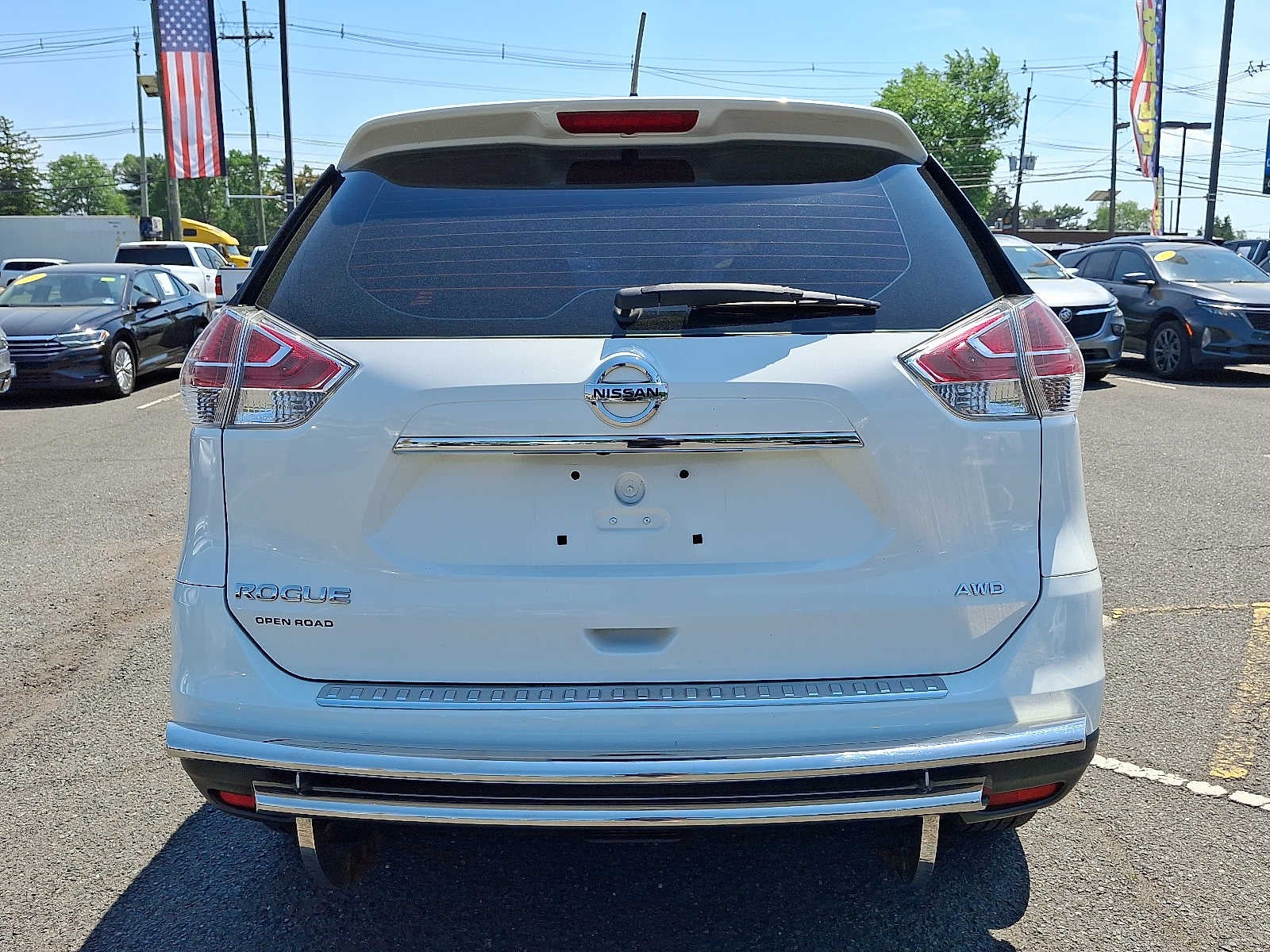 2016 Nissan Rogue AWD 4dr S