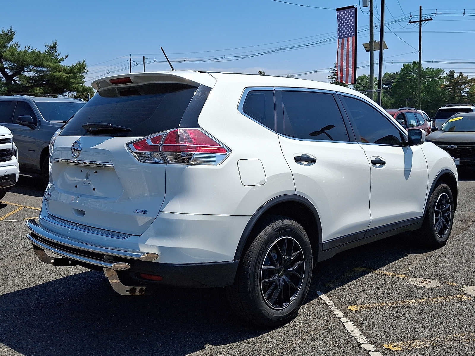 2016 Nissan Rogue AWD 4dr S