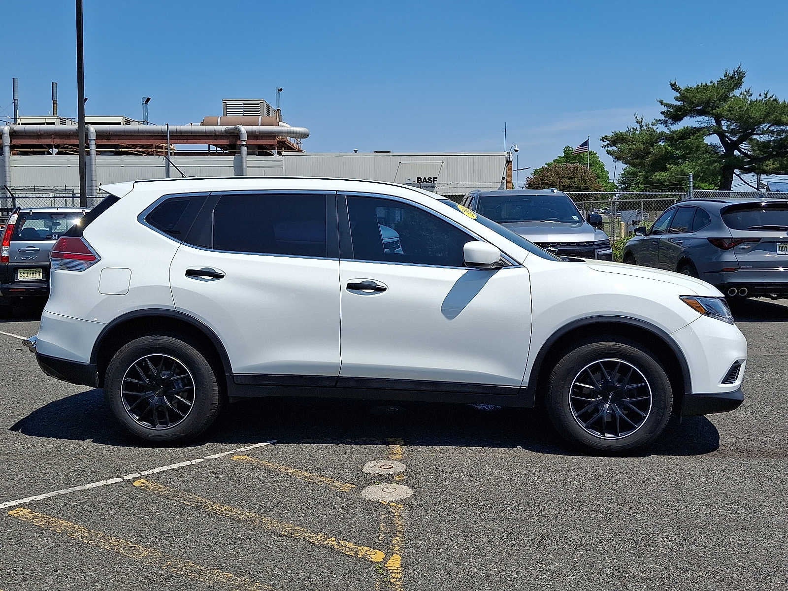 2016 Nissan Rogue AWD 4dr S