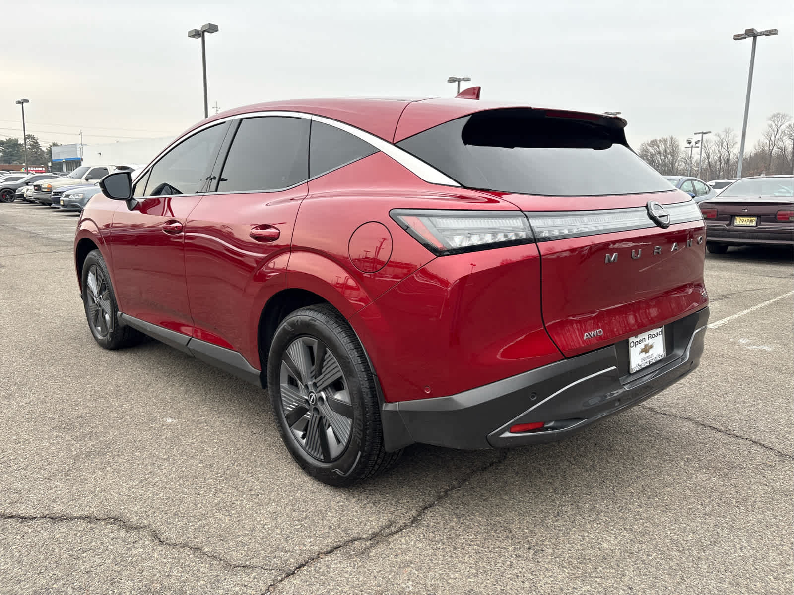 2025 Nissan Murano AWD SL