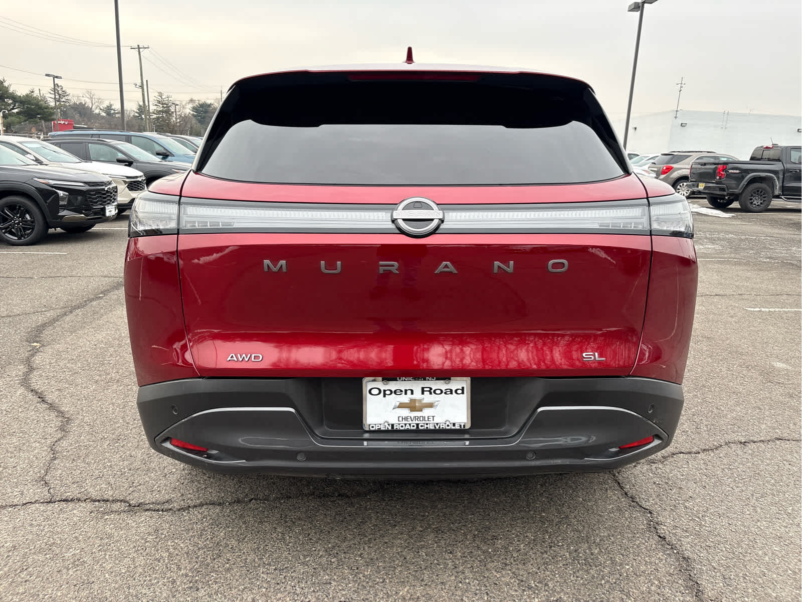 2025 Nissan Murano AWD SL