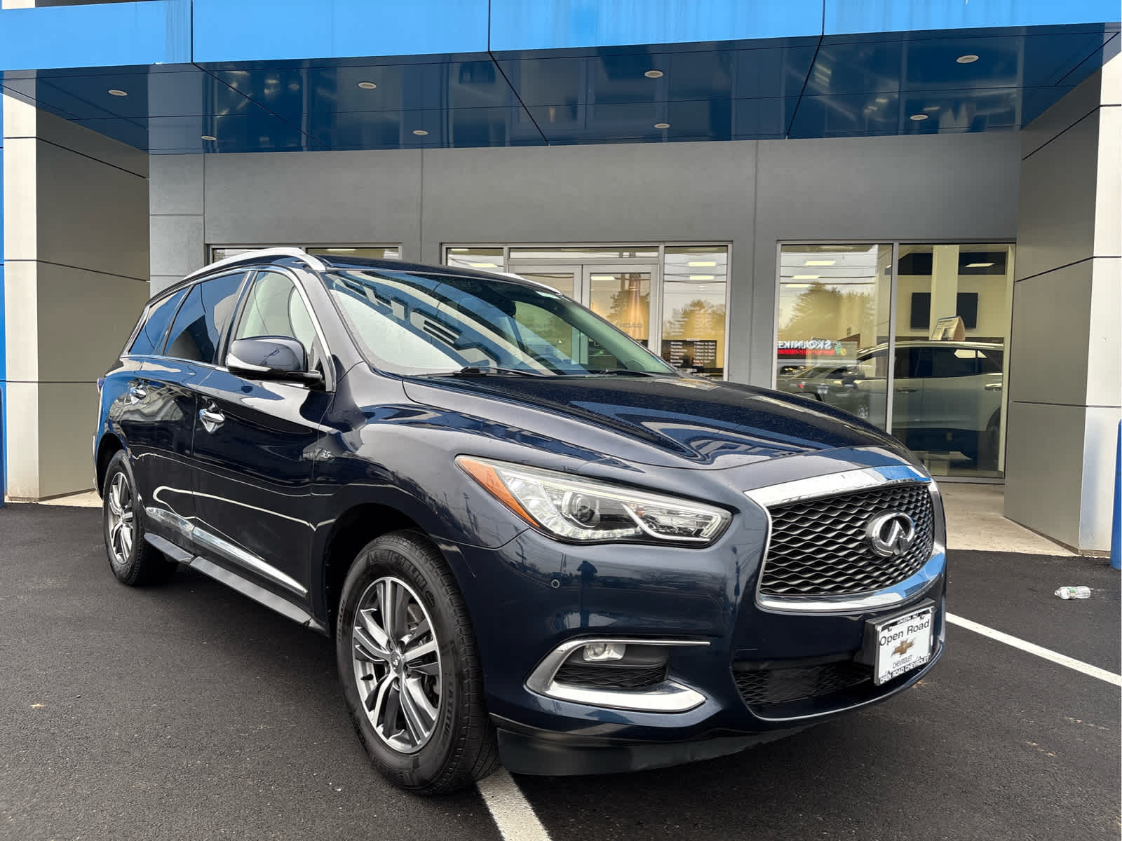 2020 INFINITI QX60 LUXE AWD