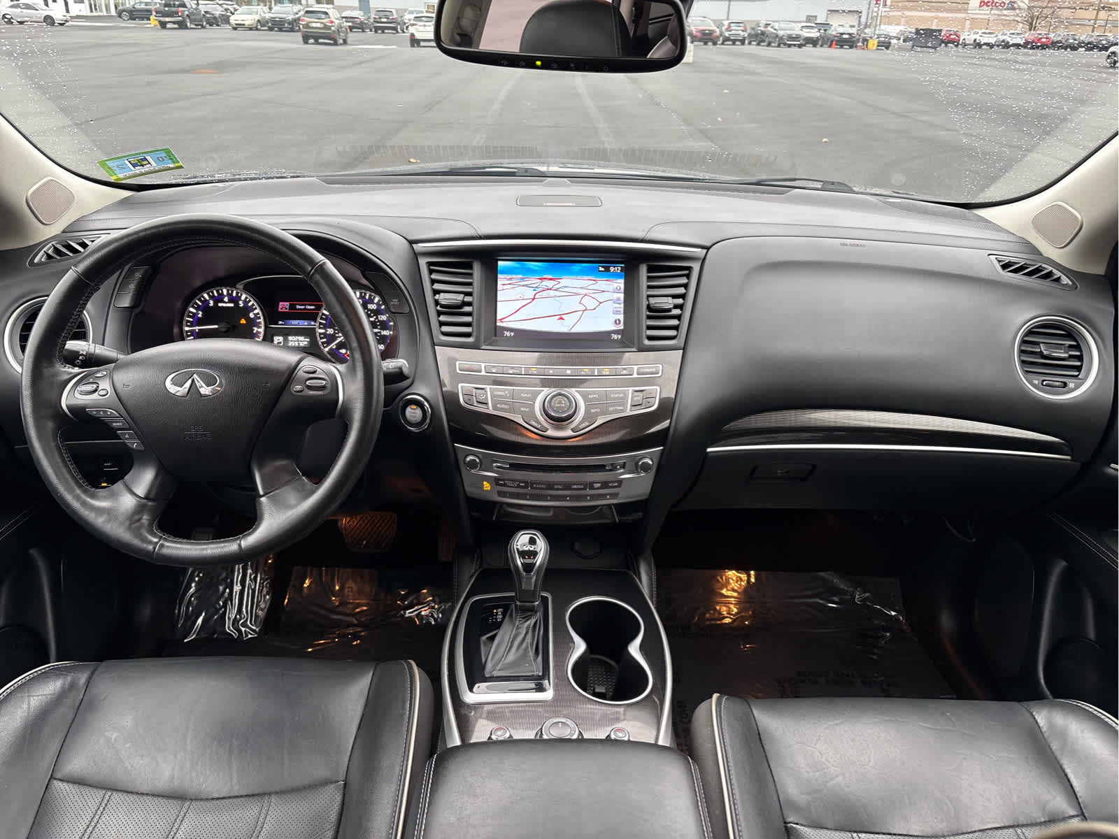 2020 INFINITI QX60 LUXE AWD