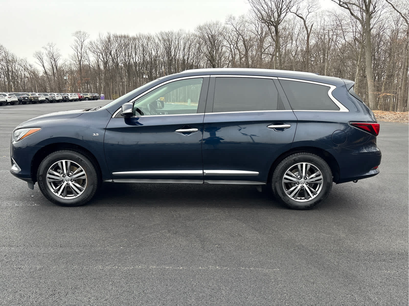 2020 INFINITI QX60 LUXE AWD