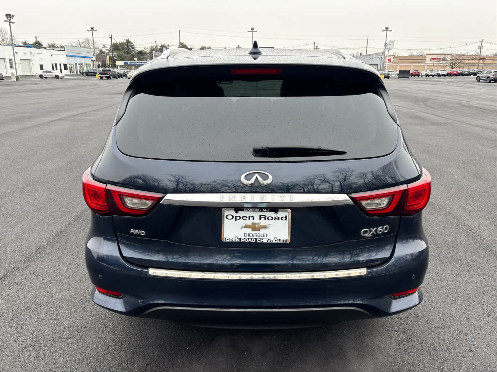 2020 INFINITI QX60 LUXE AWD