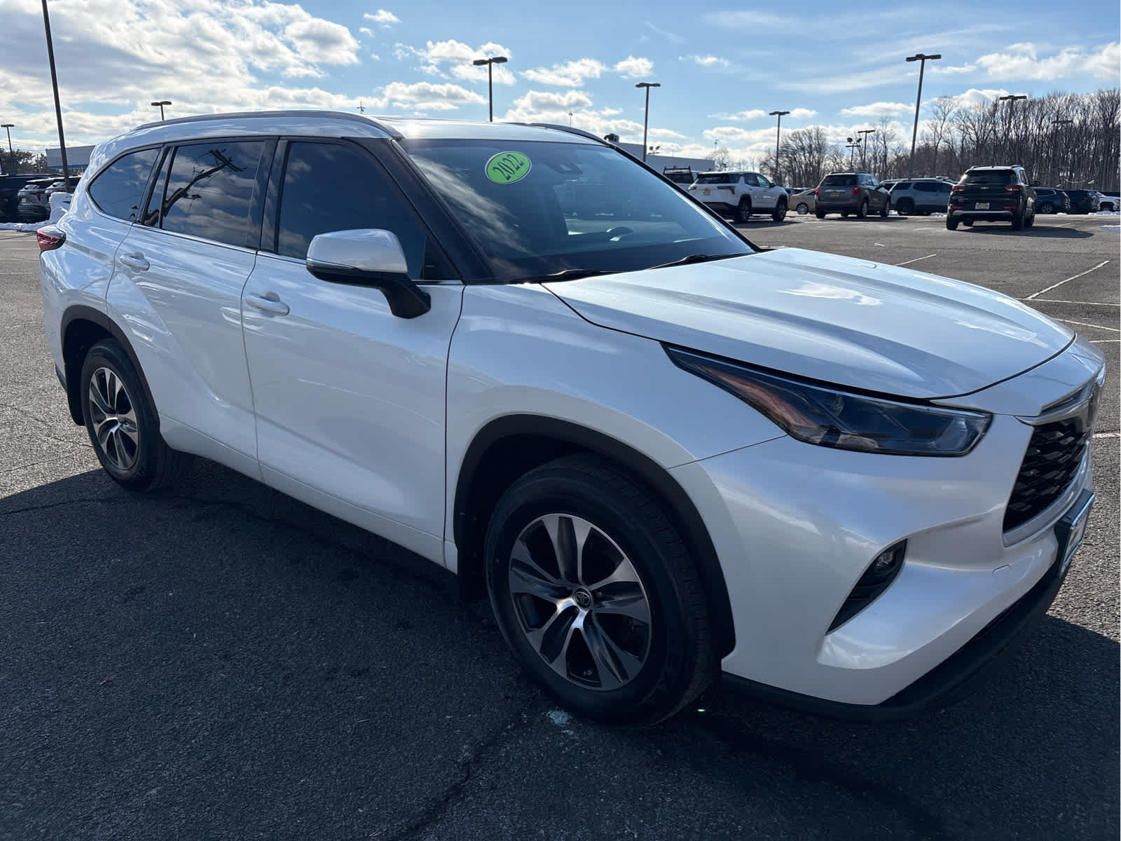 2022 Toyota Highlander XLE AWD