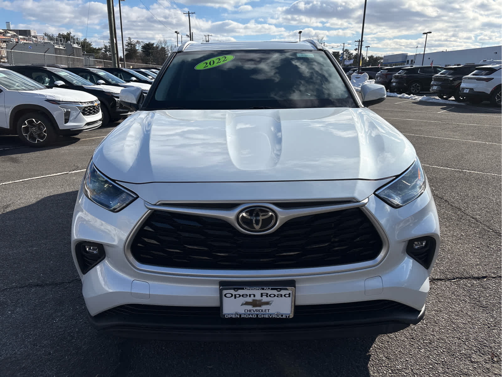 2022 Toyota Highlander XLE AWD