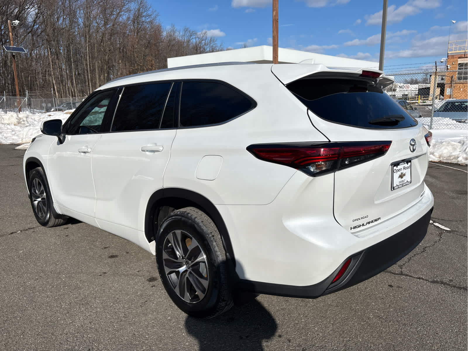 2022 Toyota Highlander XLE AWD