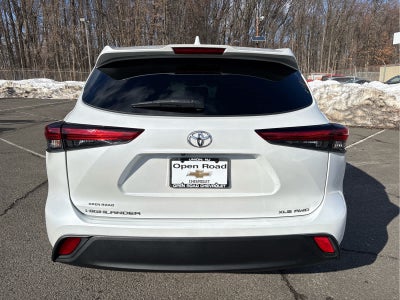 2022 Toyota Highlander XLE AWD
