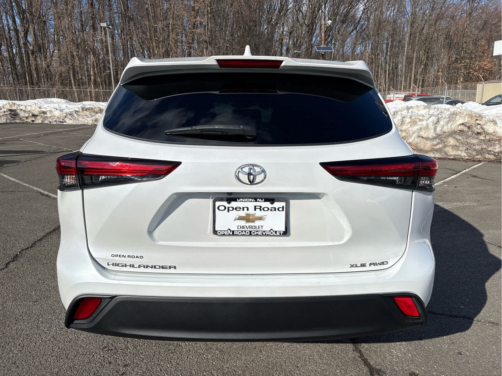 2022 Toyota Highlander XLE AWD