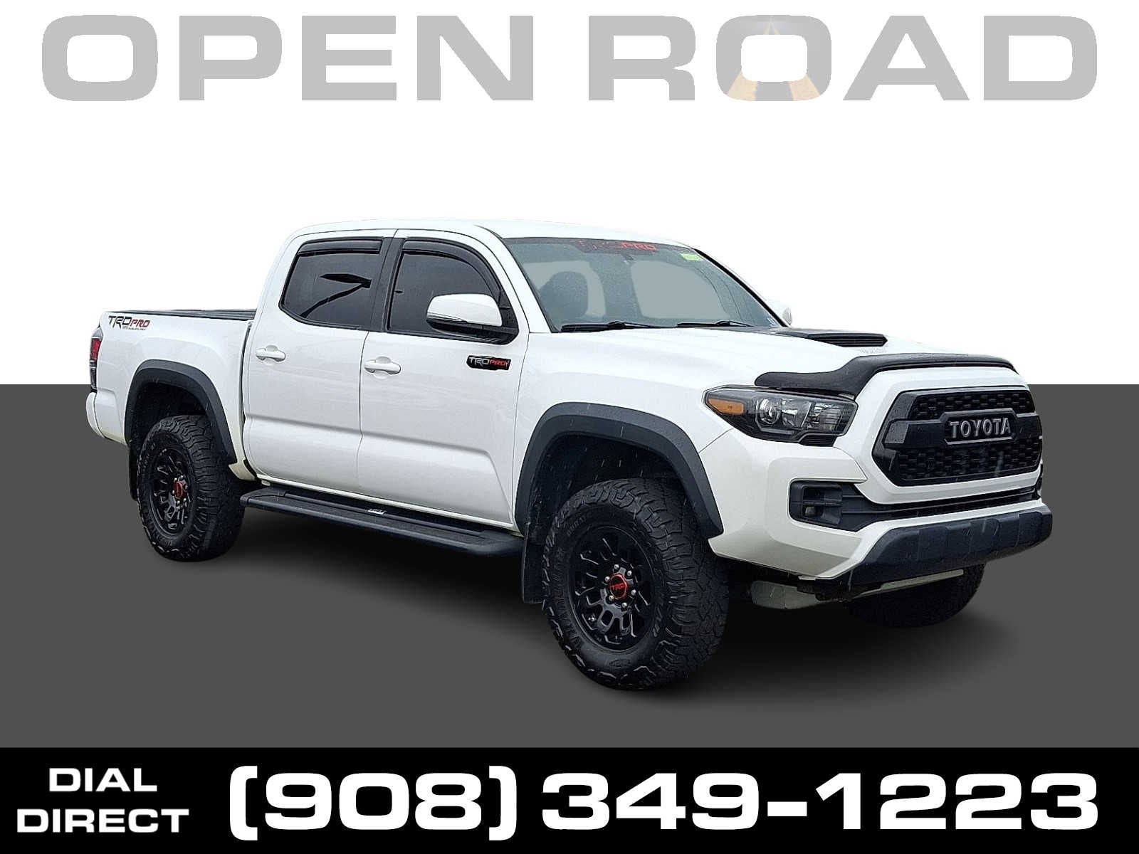 2017 Toyota Tacoma TRD Pro Double Cab 5 Bed V6 4x4 AT