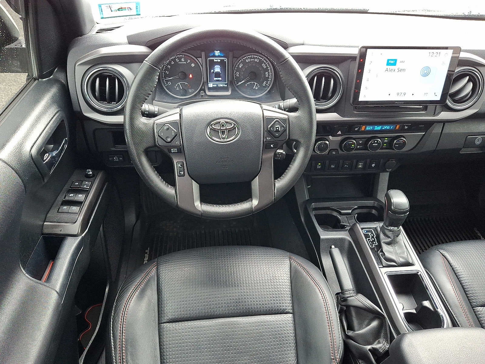 2017 Toyota Tacoma TRD Pro Double Cab 5 Bed V6 4x4 AT