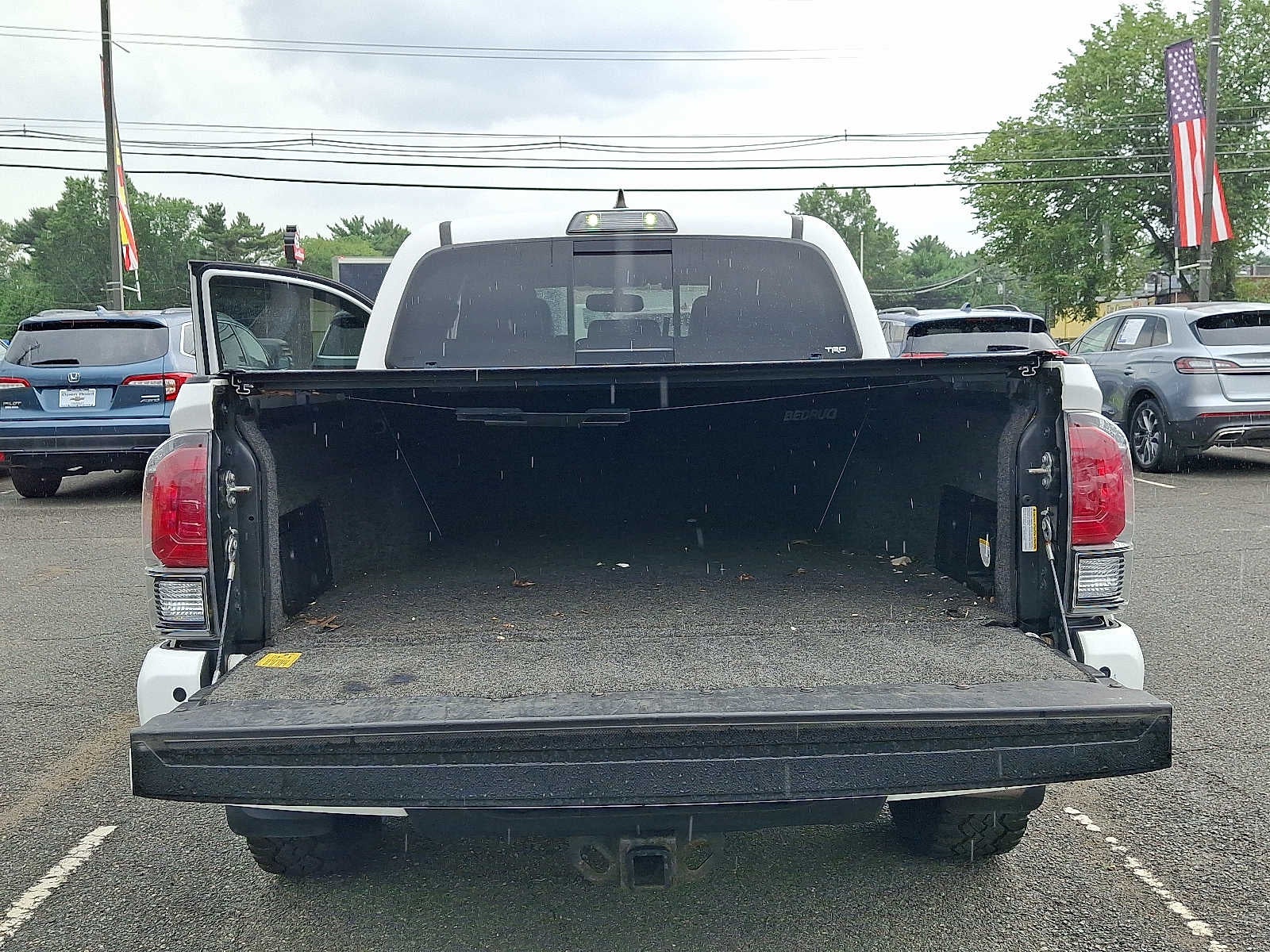 2017 Toyota Tacoma TRD Pro Double Cab 5 Bed V6 4x4 AT