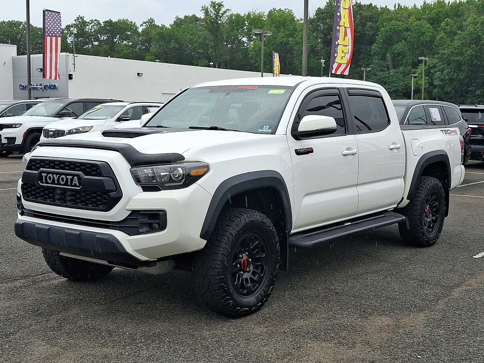 2017 Toyota Tacoma TRD Pro Double Cab 5 Bed V6 4x4 AT