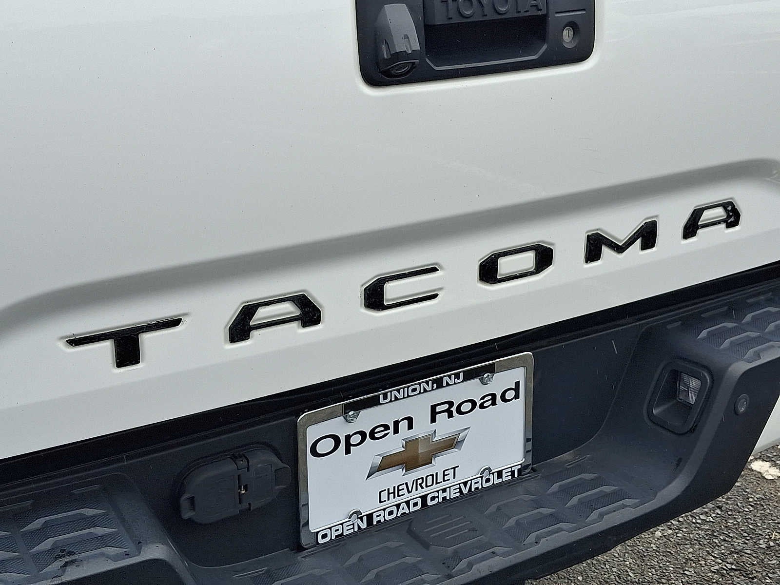 2017 Toyota Tacoma TRD Pro Double Cab 5 Bed V6 4x4 AT