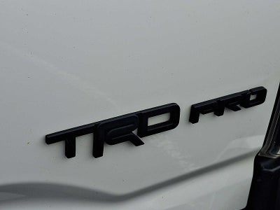 2017 Toyota Tacoma TRD Pro Double Cab 5 Bed V6 4x4 AT