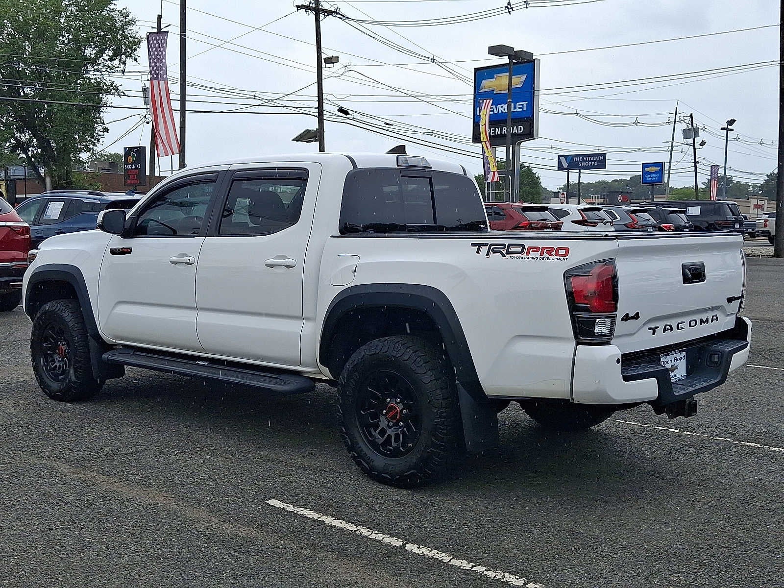2017 Toyota Tacoma TRD Pro Double Cab 5 Bed V6 4x4 AT