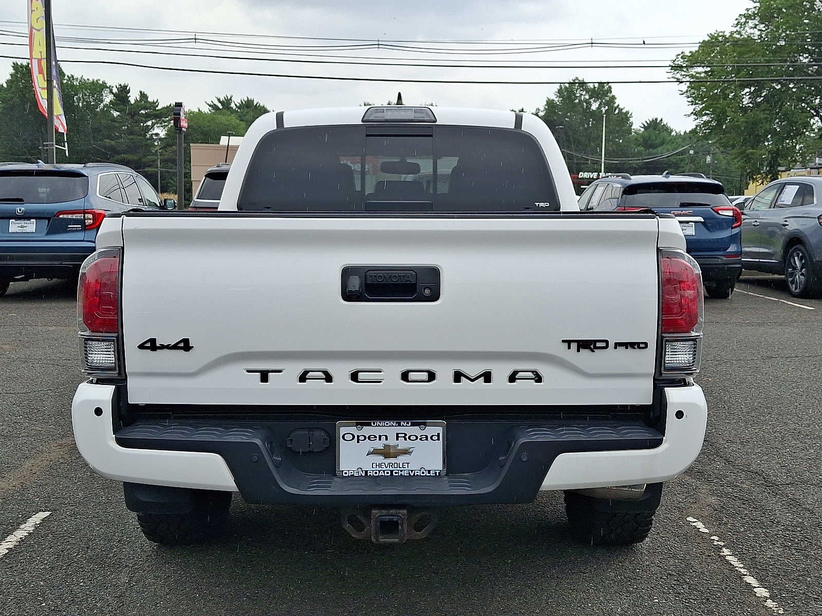 2017 Toyota Tacoma TRD Pro Double Cab 5 Bed V6 4x4 AT