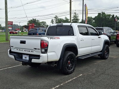 2017 Toyota Tacoma TRD Pro Double Cab 5 Bed V6 4x4 AT