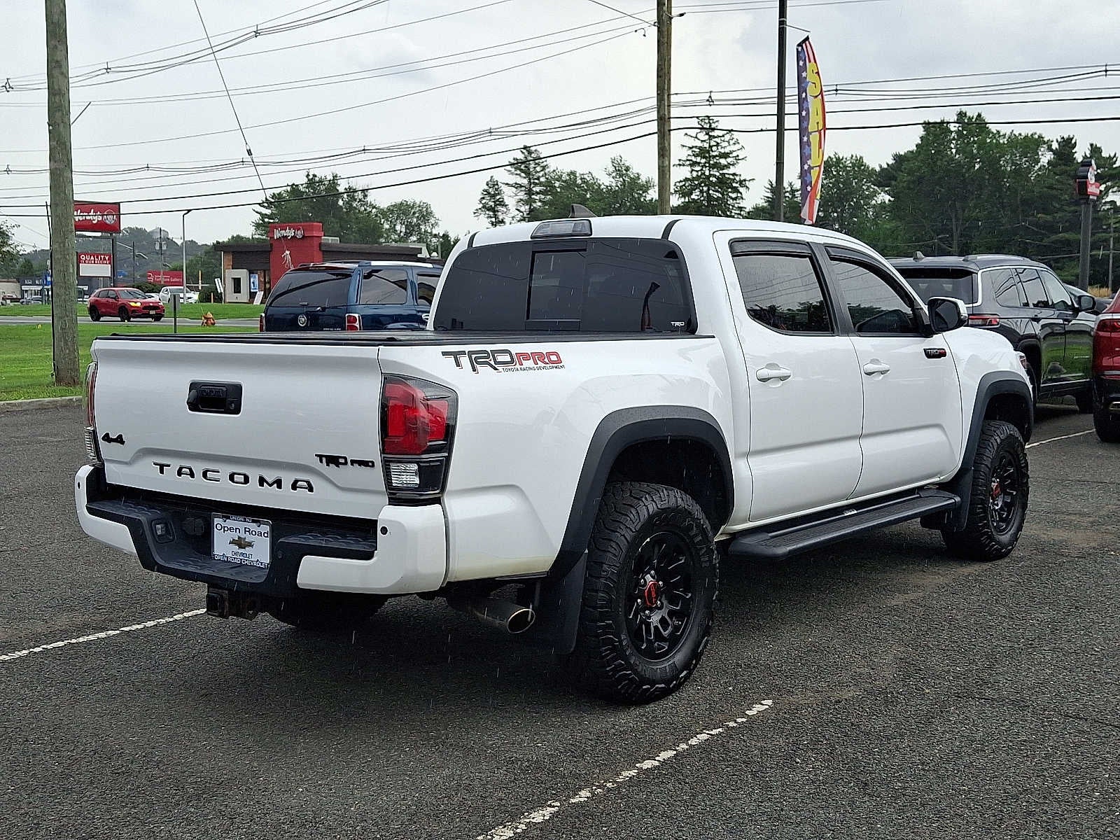 2017 Toyota Tacoma TRD Pro Double Cab 5 Bed V6 4x4 AT