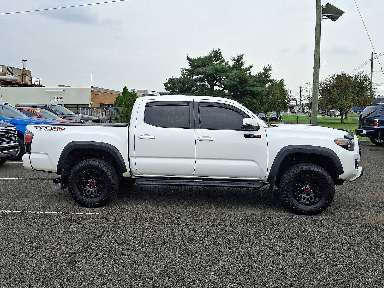 2017 Toyota Tacoma TRD Pro Double Cab 5 Bed V6 4x4 AT